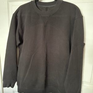 Lululemon Black Crewneck Sweatshirt 6